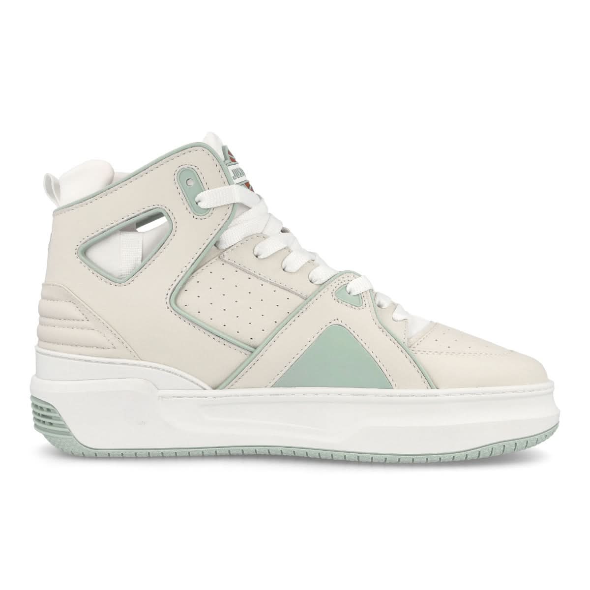 Just Don Basketball JD1 Beige,Green Sneaker Detail view 2 | Gate