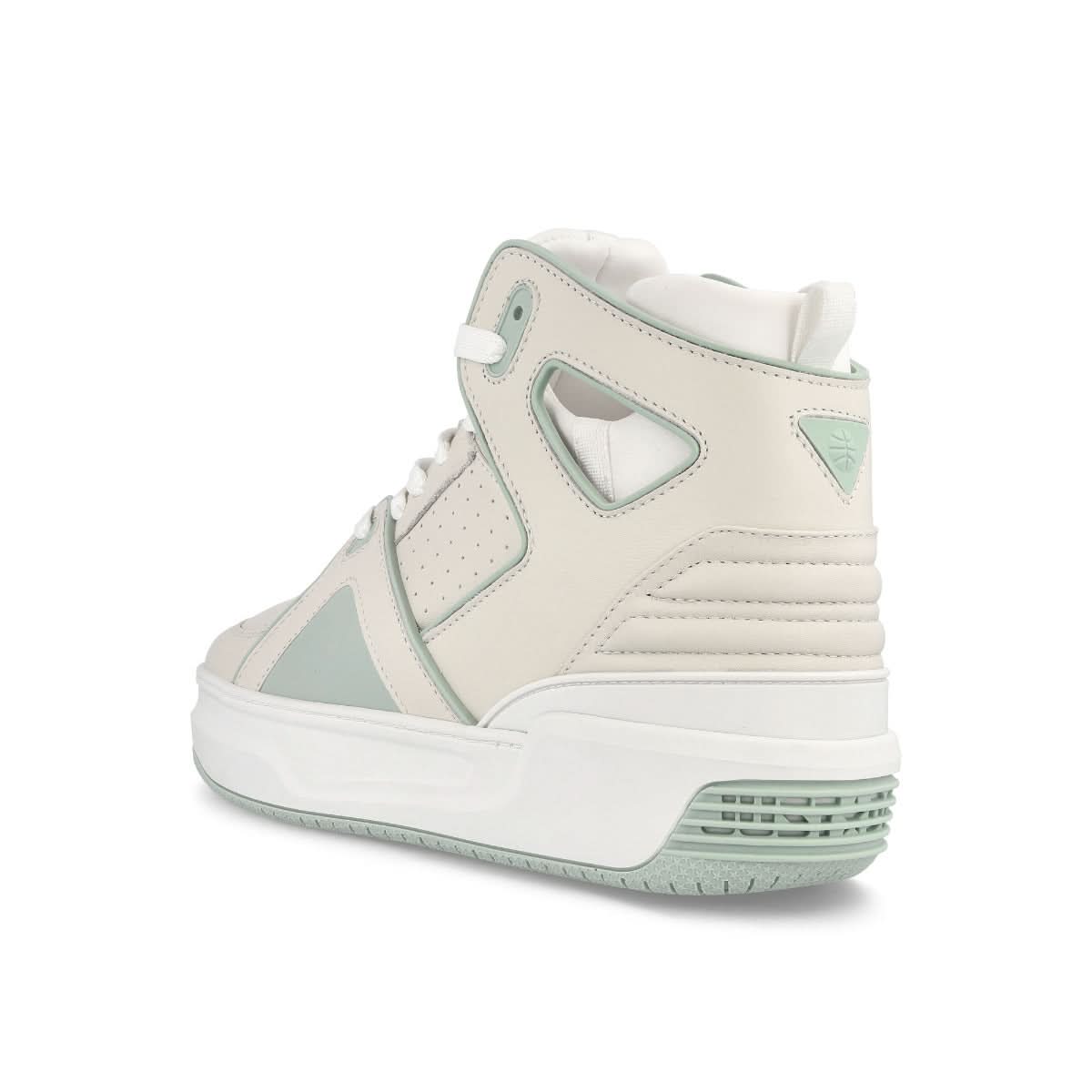 Just Don Basketball JD1 Beige,Green Sneaker Detail view 3 | Gate