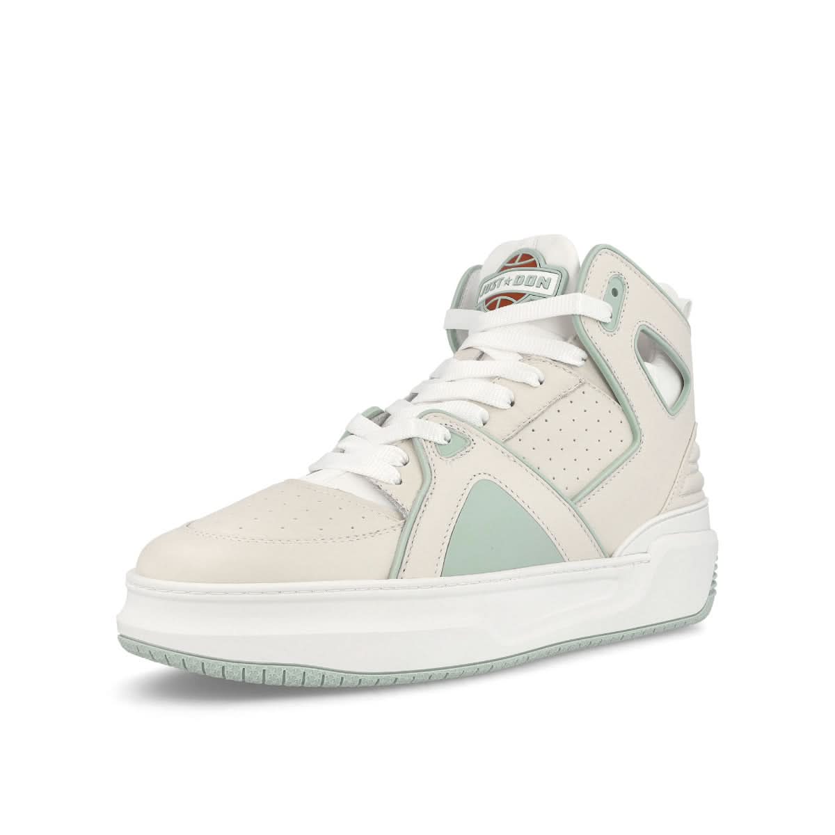 Just Don Basketball JD1 Beige,Green Sneaker Detail view 4 | Gate