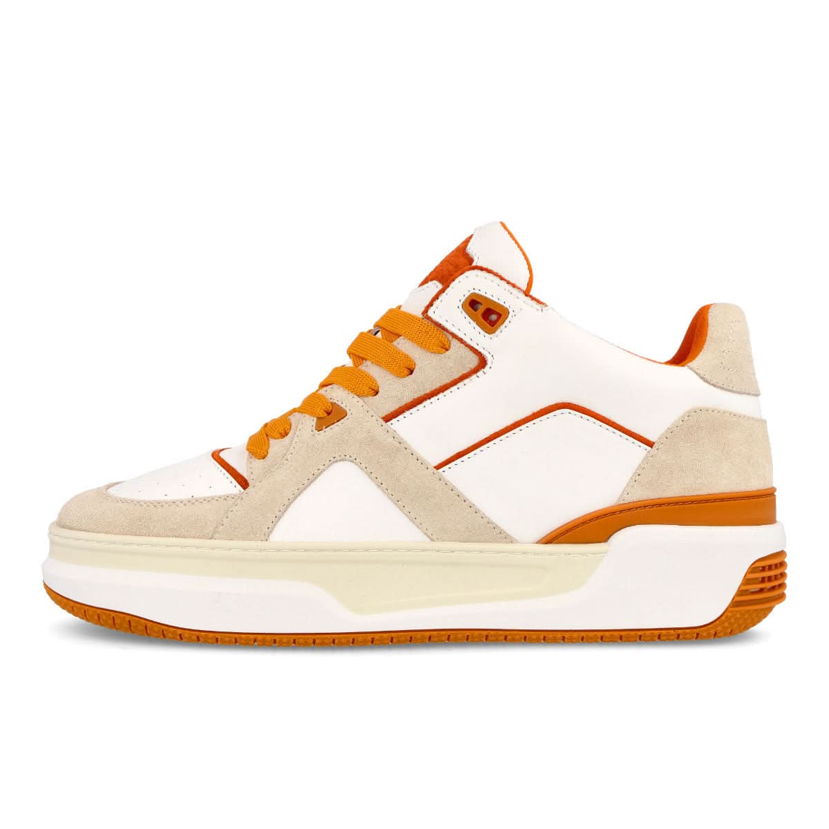 Just Don Low Luxury JD3 White,Orange Sneaker Detail view 1 | Gate