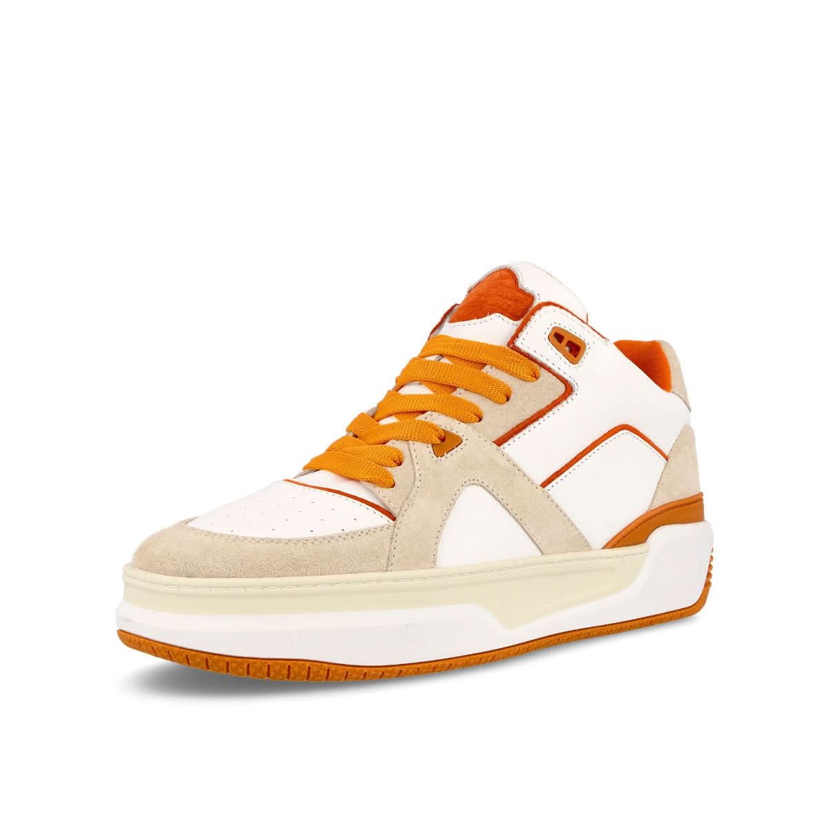 Just Don Low Luxury JD3 White,Orange Sneaker Detail view 4 | Gate
