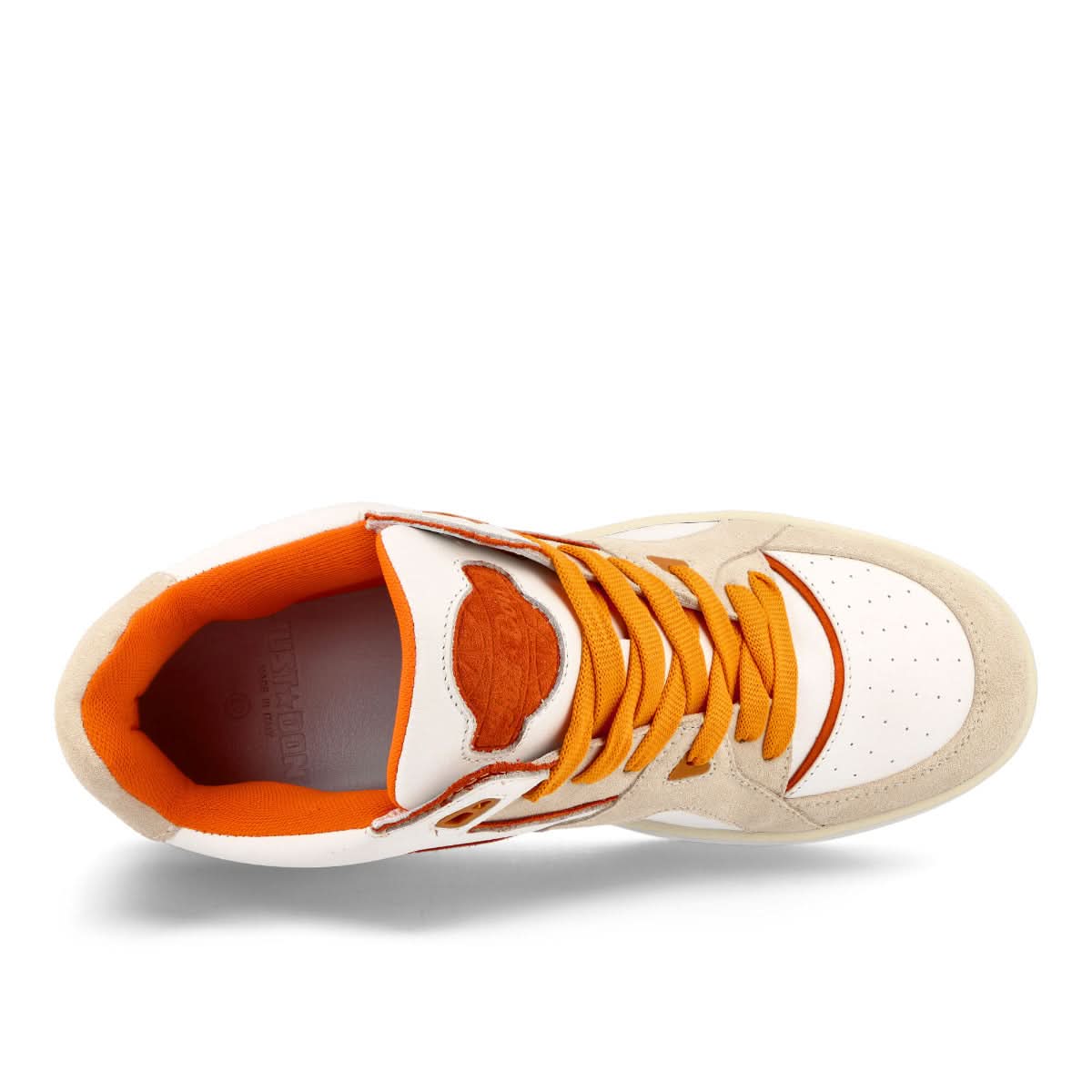 Just Don Low Luxury JD3 White,Orange Sneaker Detail view 5 | Gate