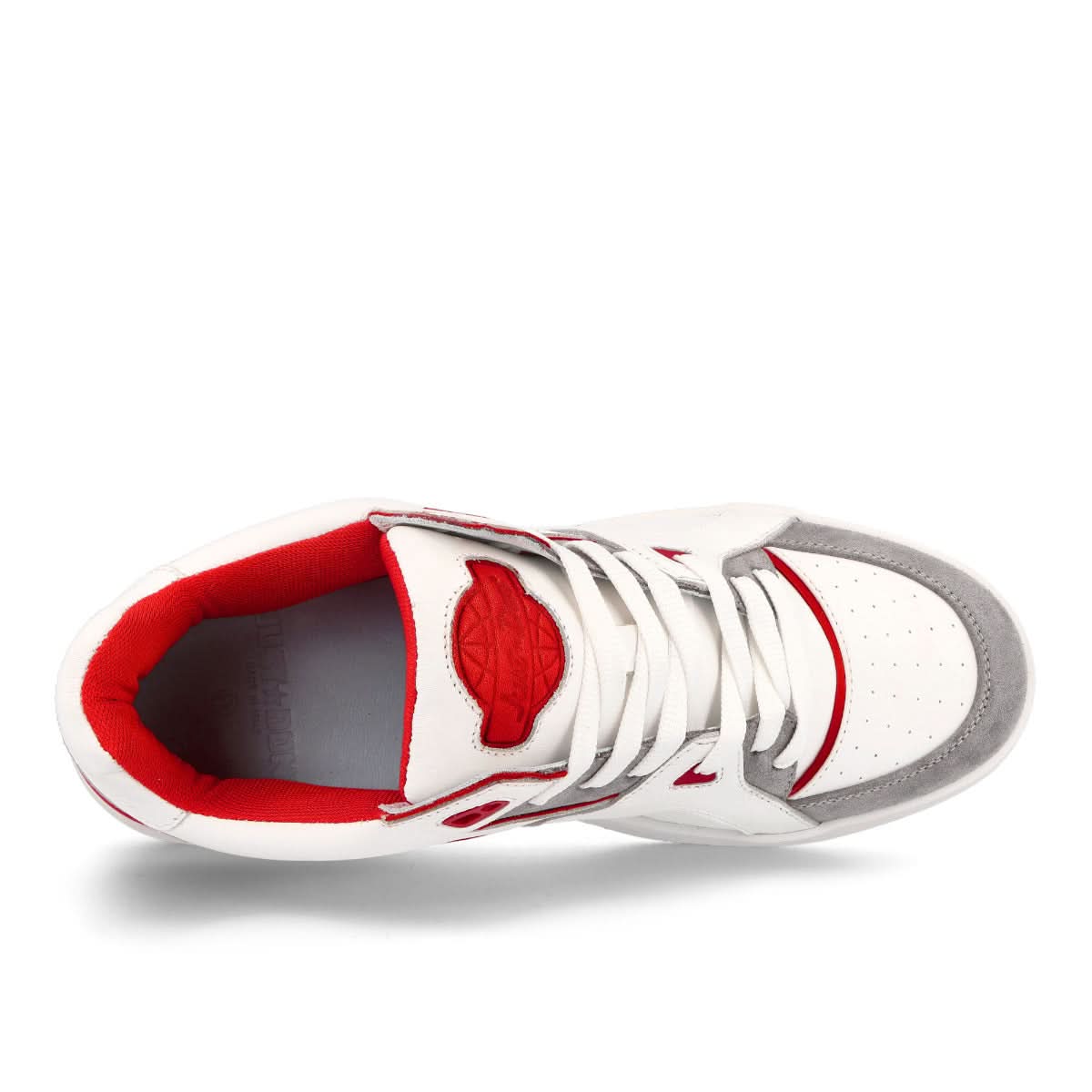Just Don Low Luxury JD3 White,Red Sneaker Detail view 5 | Gate