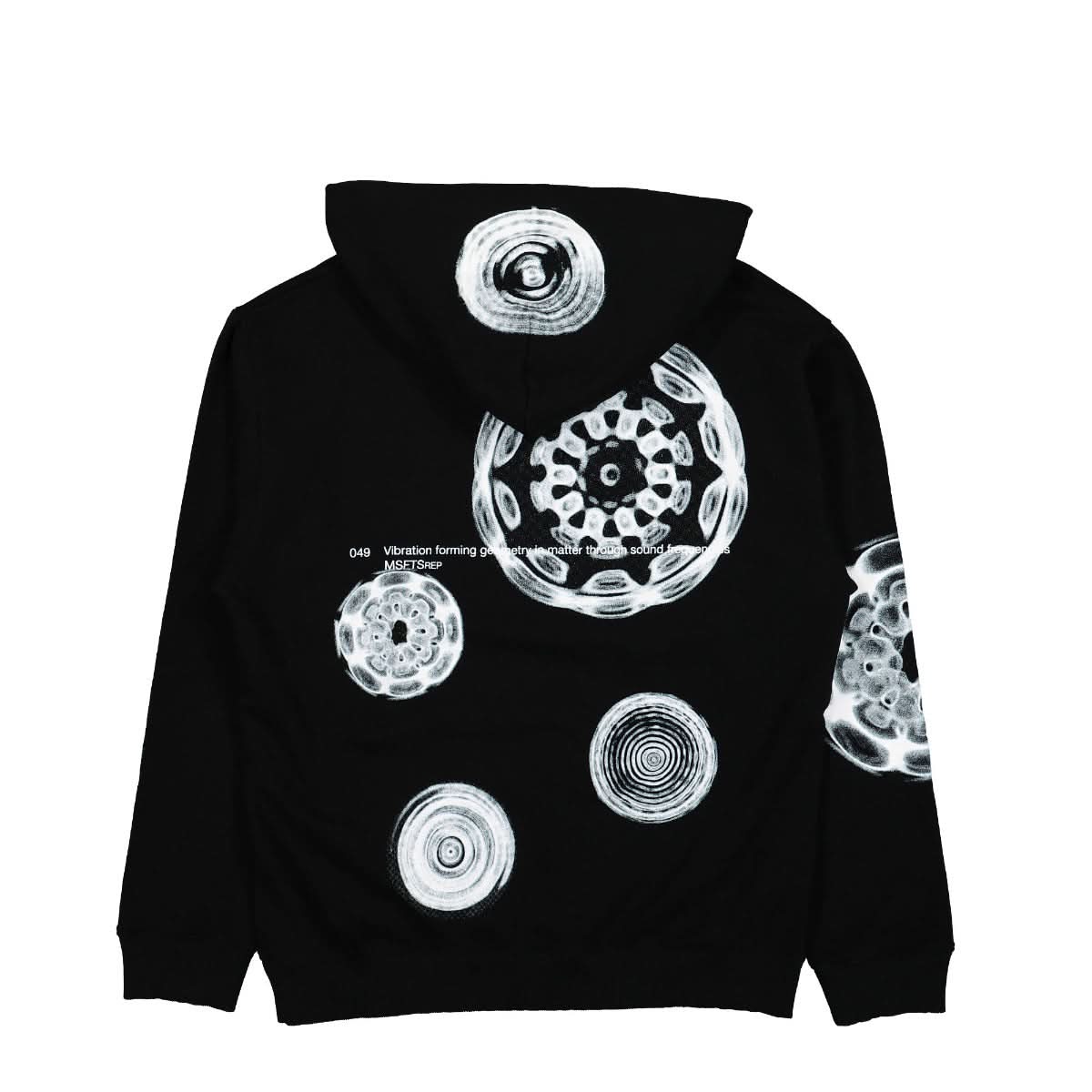 MSFTSrep Vibrations Hoodie Multicolor Detail view 2 | Gate