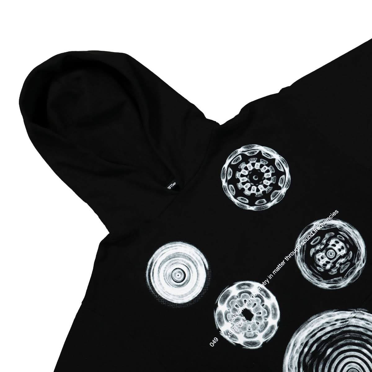 MSFTSrep Vibrations Hoodie Multicolor Detail view 3 | Gate