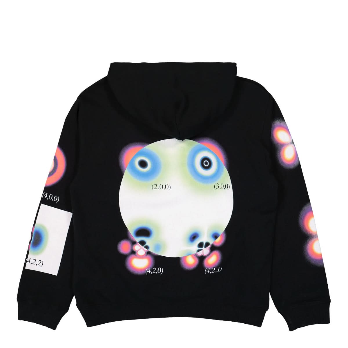 MSFTSrep Hydrogen Wave Hoodie Black Detail view 2 | Gate
