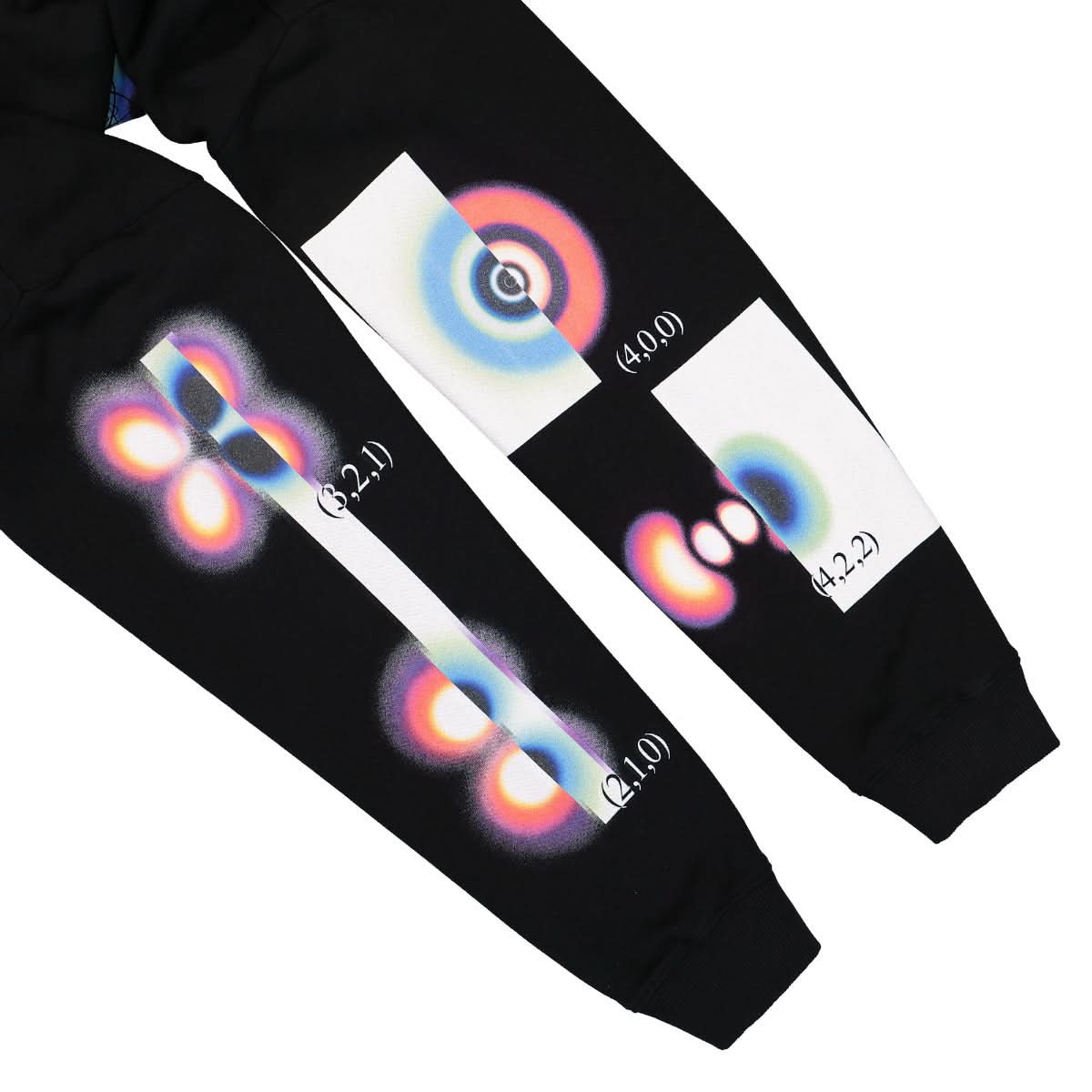 MSFTSrep Hydrogen Wave Hoodie Black Detail view 5 | Gate