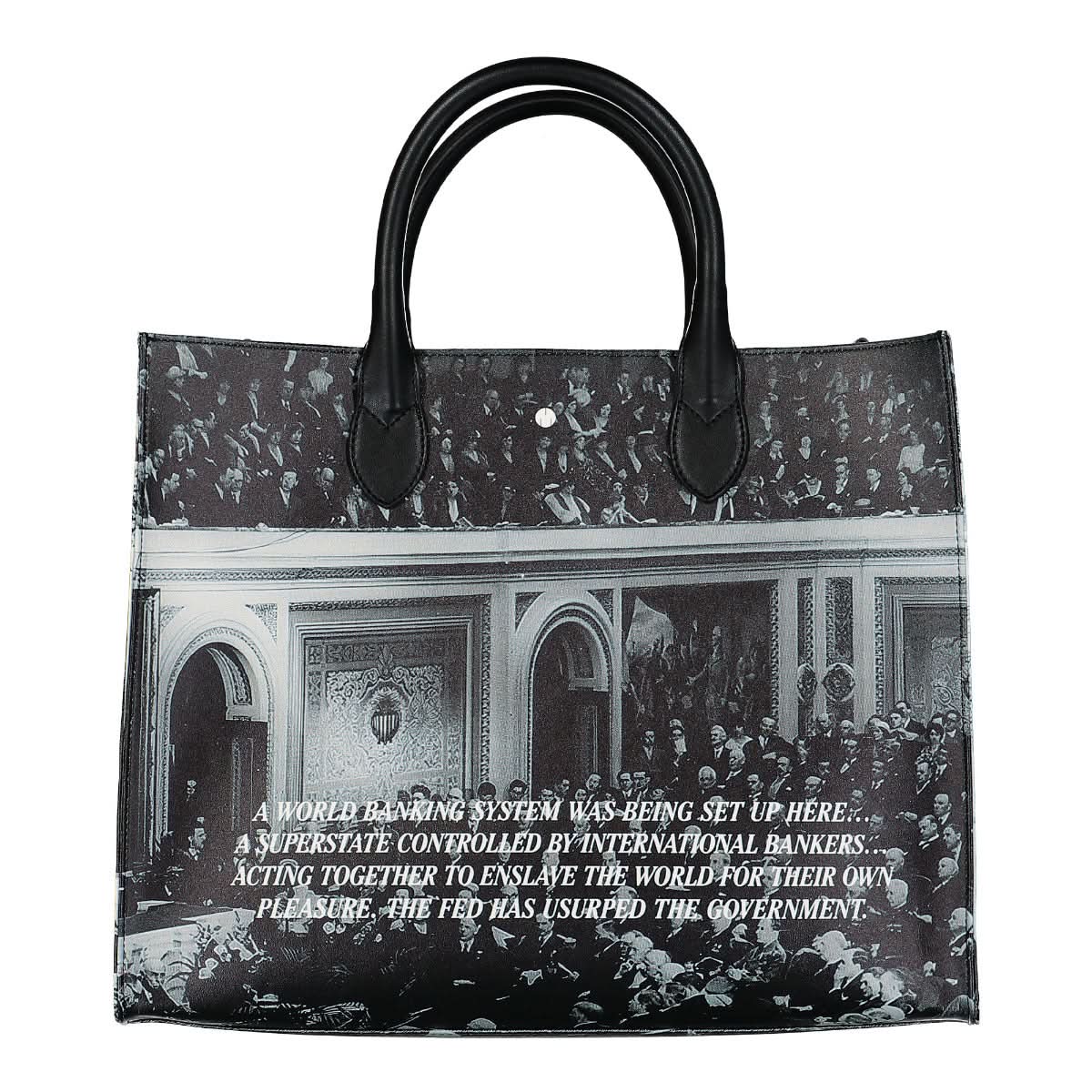 MSFTSrep Bag Black Detail view 1 | Gate