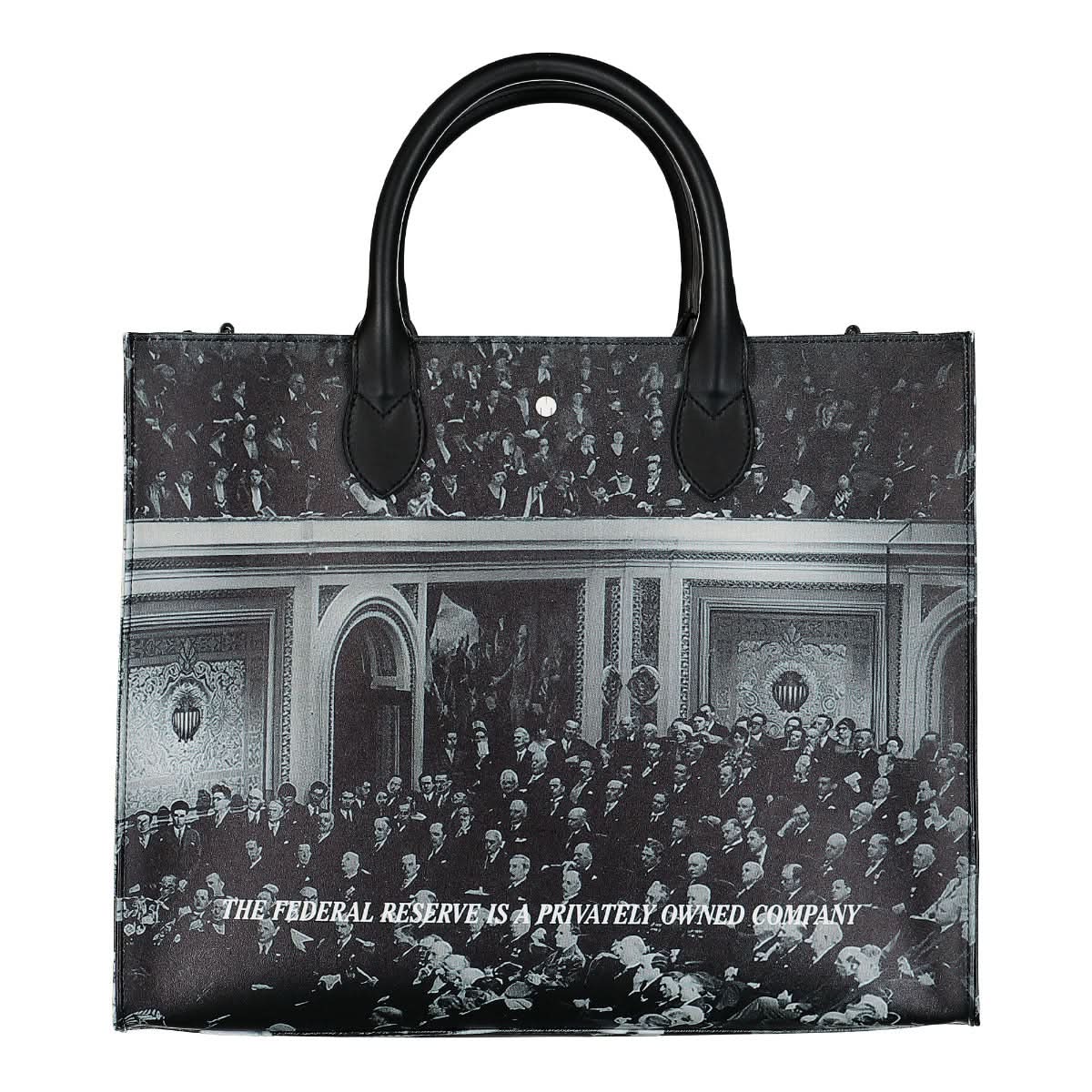 MSFTSrep Bag Black Detail view 2 | Gate