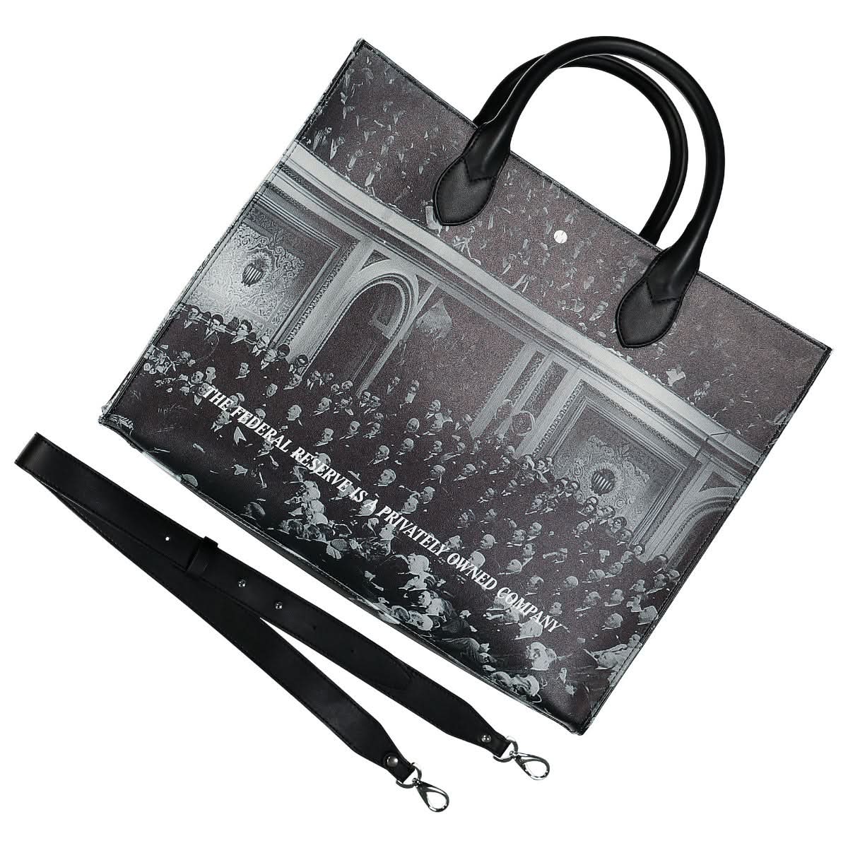 MSFTSrep Bag Black Detail view 3 | Gate