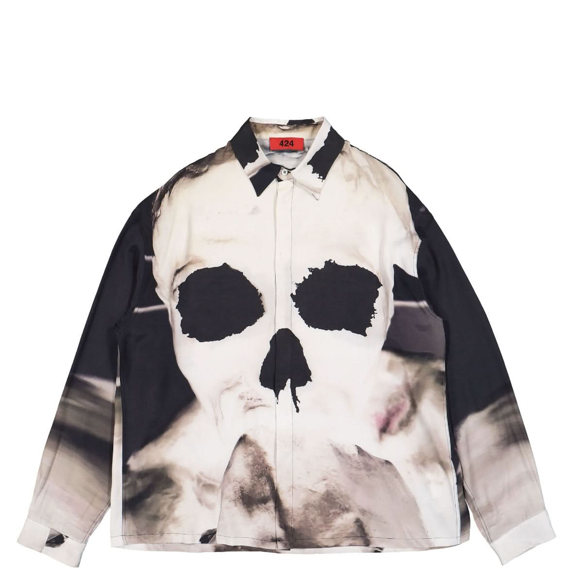 424 Longsleeve Shirt Multicolor Detail view 1 | Gate