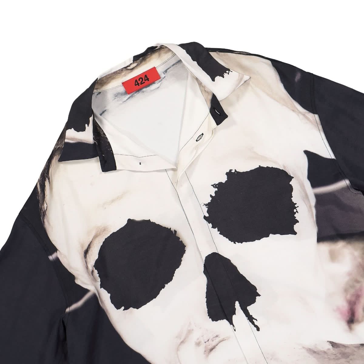 424 Longsleeve Shirt Multicolor Detail view 4 | Gate