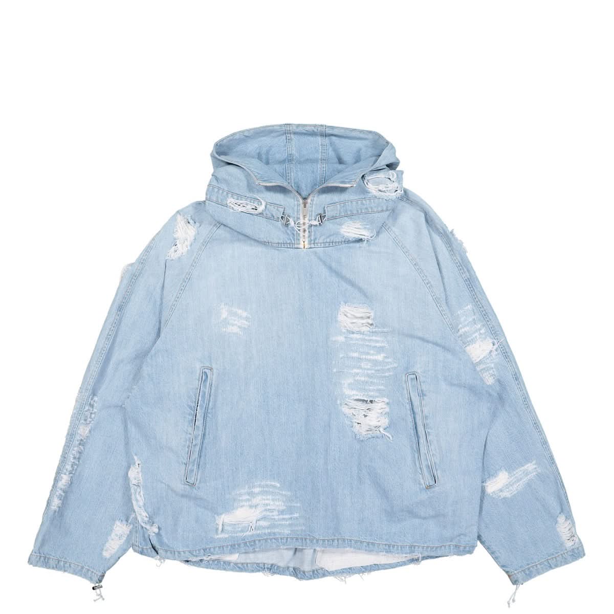 424 Lightweight Jacket Blue Detail view 1 | Gate