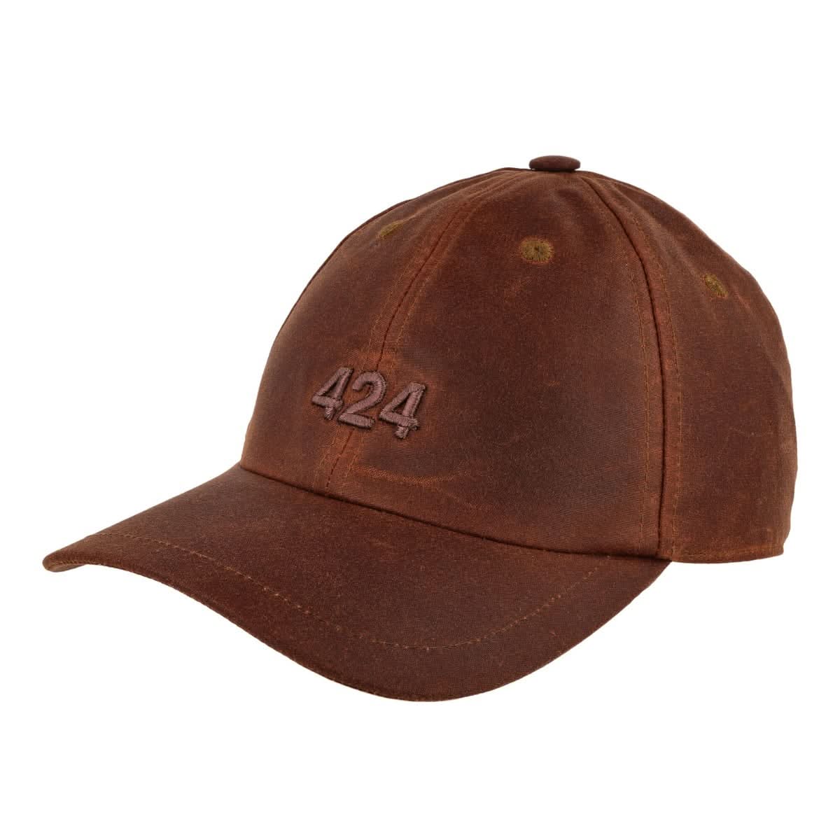 424 Cotton Twill Hat Red Detail view 1 | Gate