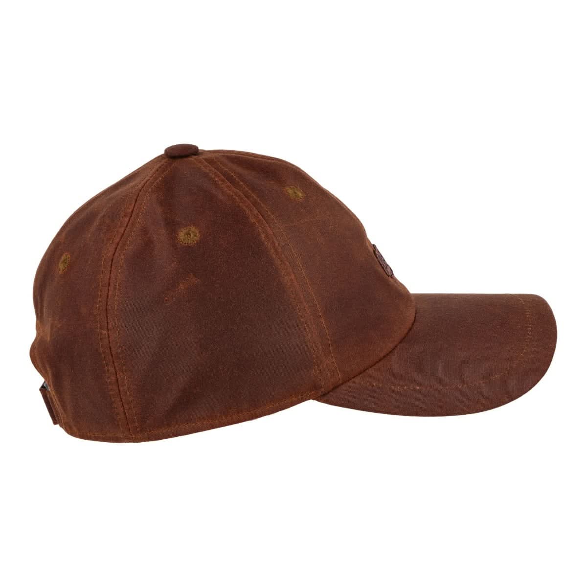 424 Cotton Twill Hat Red Detail view 3 | Gate