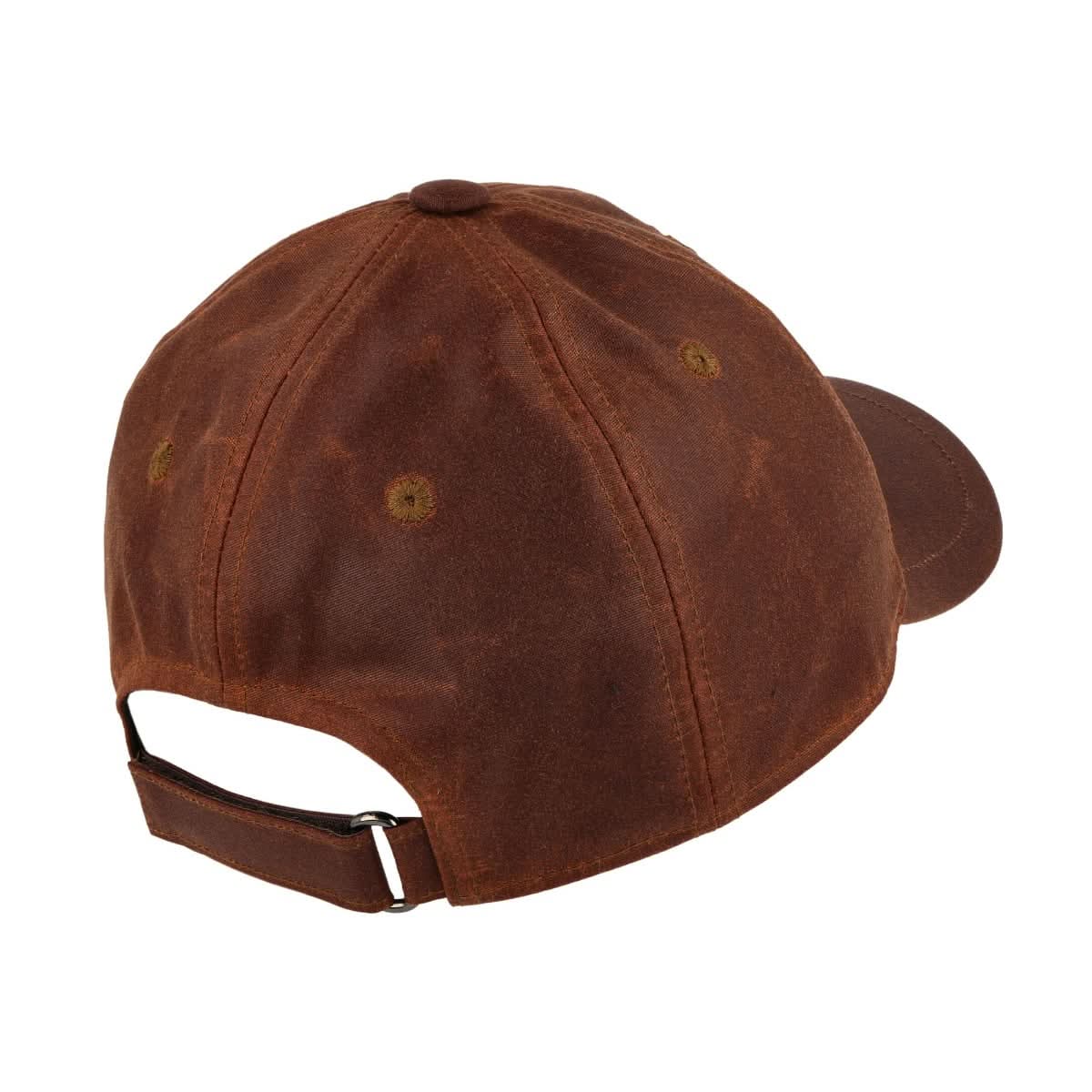 424 Cotton Twill Hat Red Detail view 5 | Gate