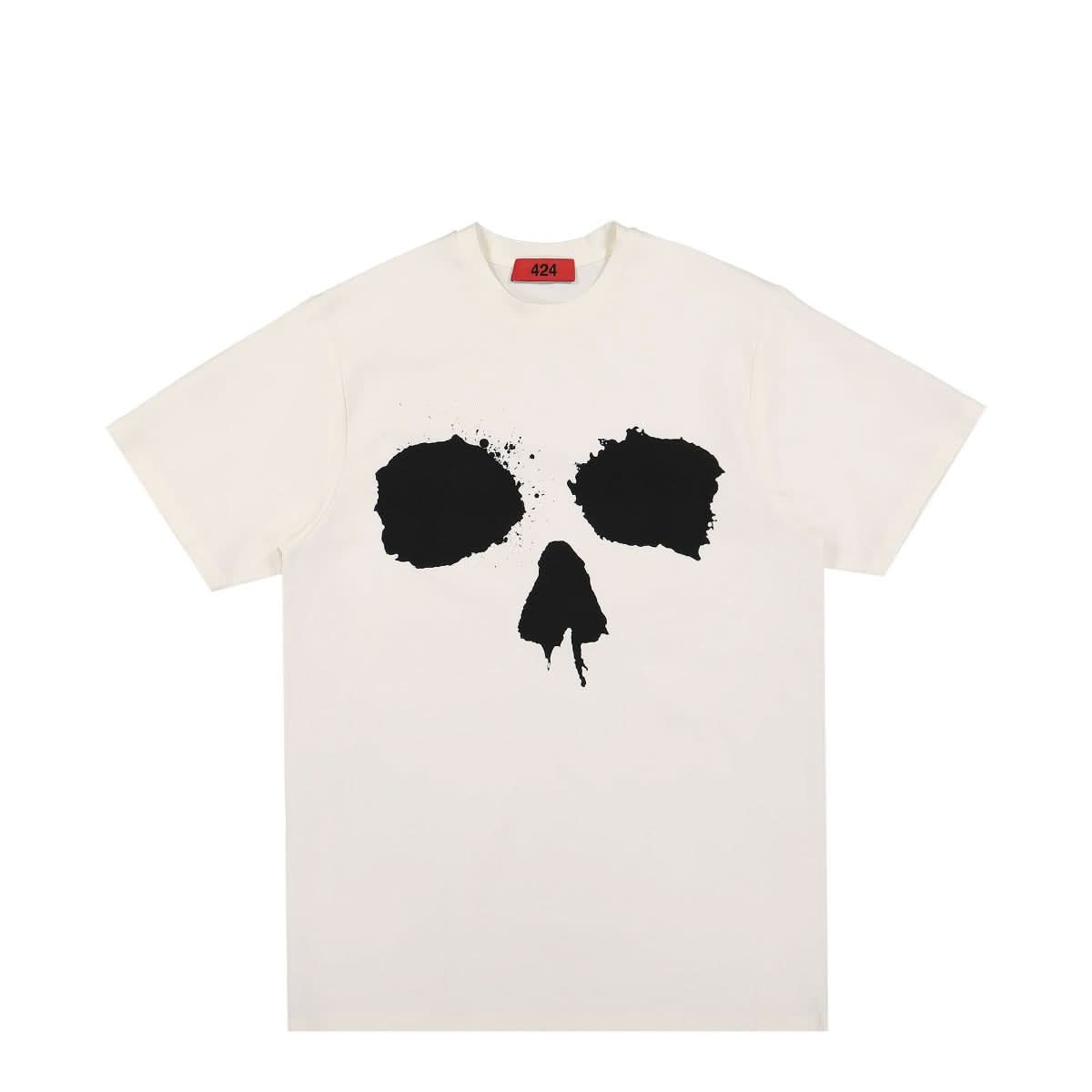 424 Printed T-Shirt Beige,White Detail view 1 | Gate