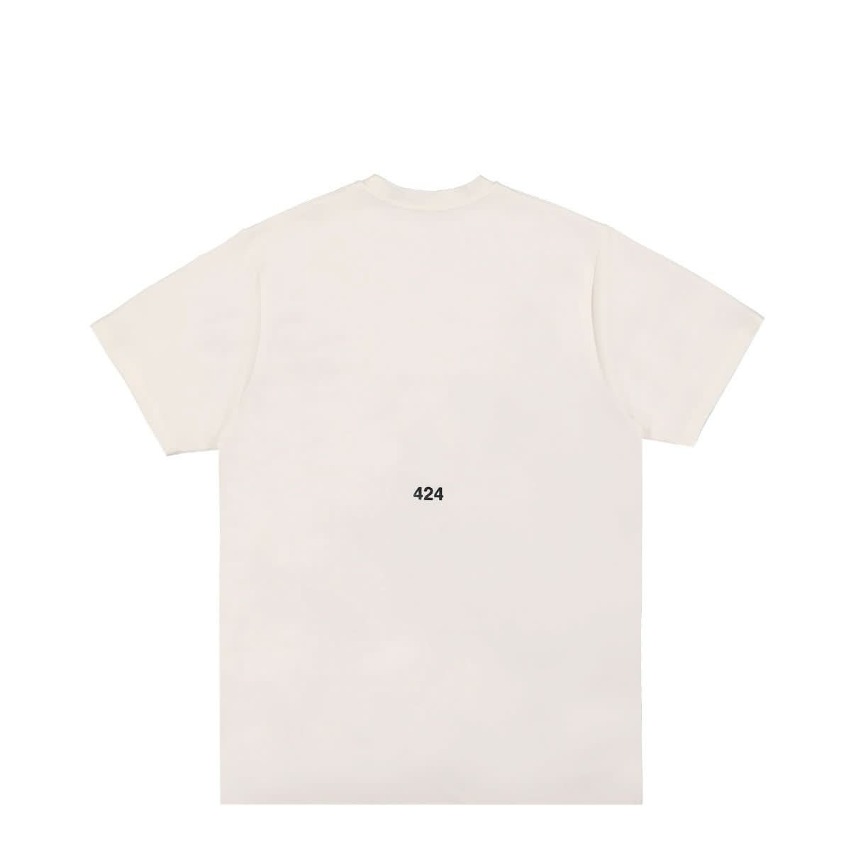 424 Printed T-Shirt Beige,White Detail view 2 | Gate