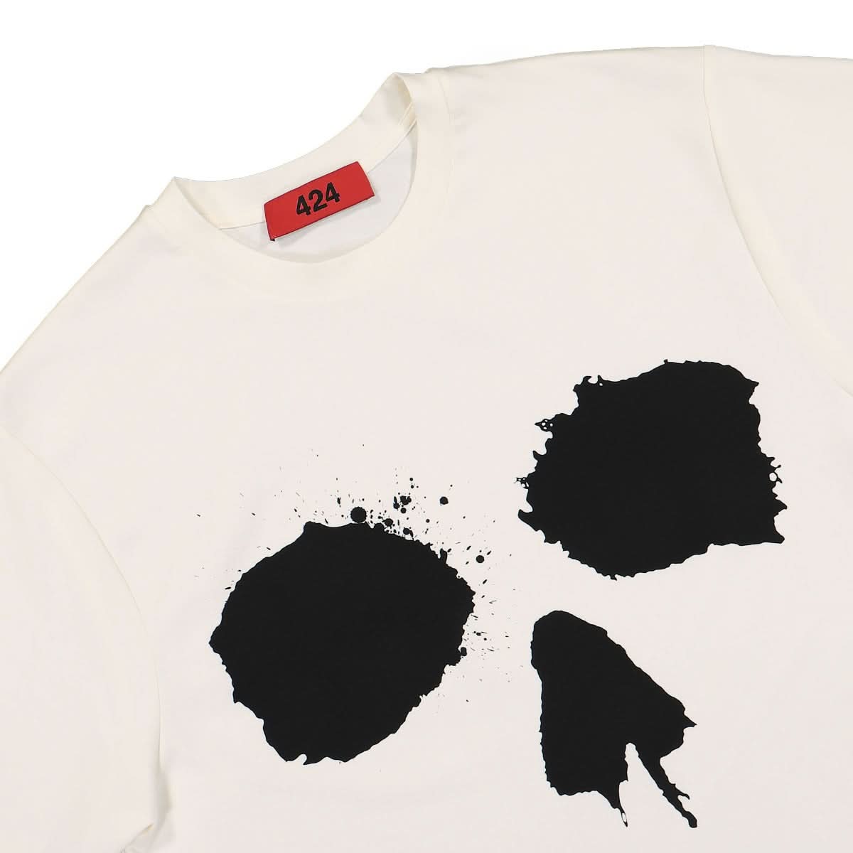 424 Printed T-Shirt Beige,White Detail view 3 | Gate
