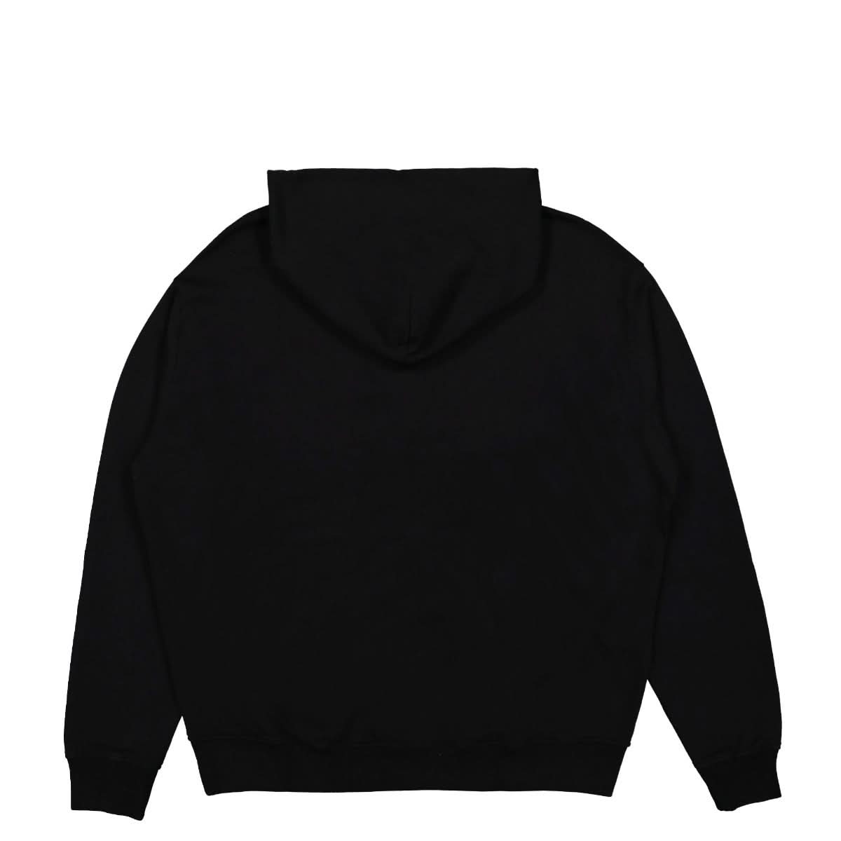 424 Printed Hoodie Oversize Black,Red Detail view 2 | Gate
