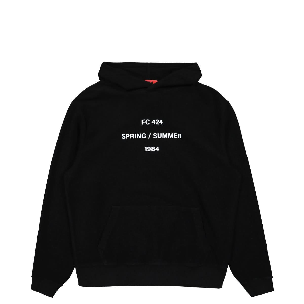 424 Printed Hoodie Regular Black,White Detail view 1 | Gate