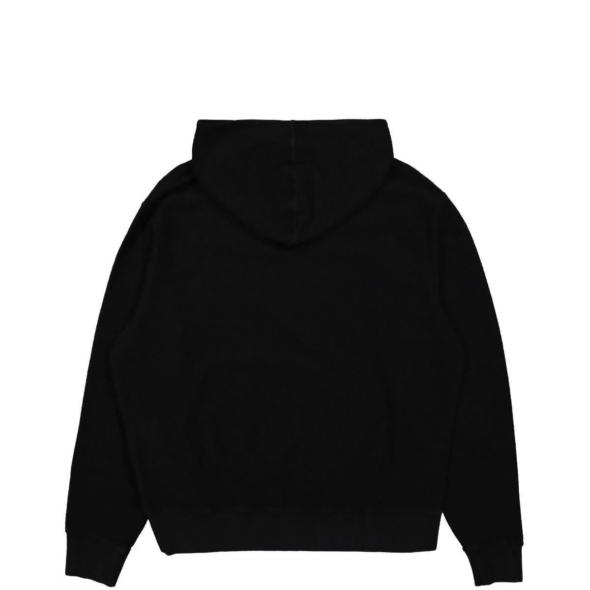 424 Printed Hoodie Regular Black,White Detail view 3 | Gate