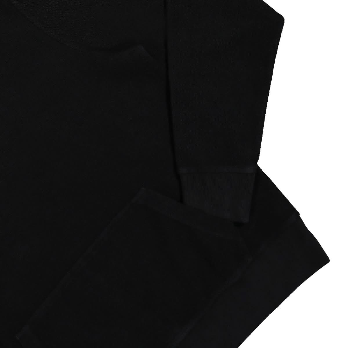 424 Printed Hoodie Regular Black,White Detail view 5 | Gate