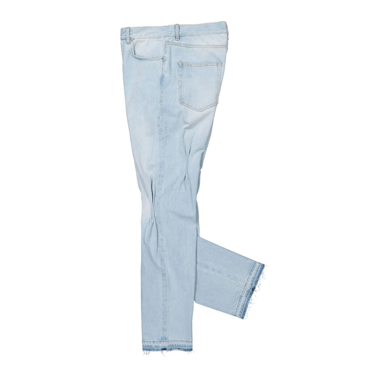 424 Baggy Trousers Blue Detail view 4 | Gate