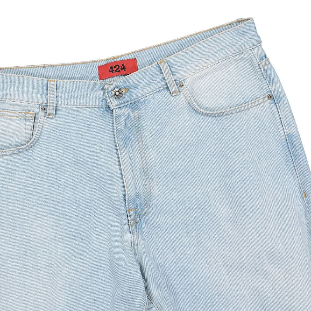424 Baggy Trousers Blue Detail view 5 | Gate