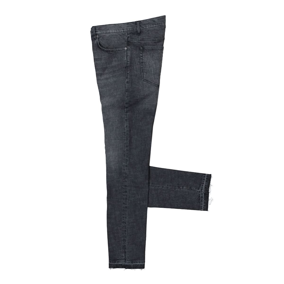 424 Slim Fit Trousers Grey Detail view 3 | Gate