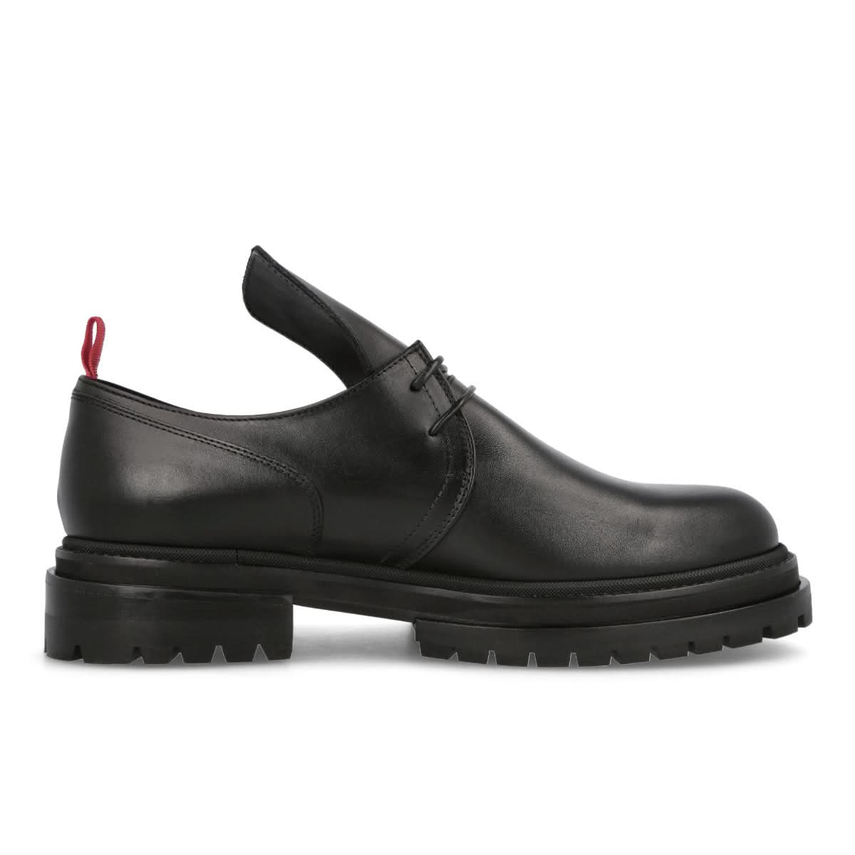 424 Shoes Black Lace Ups Detail view 2 | Gate