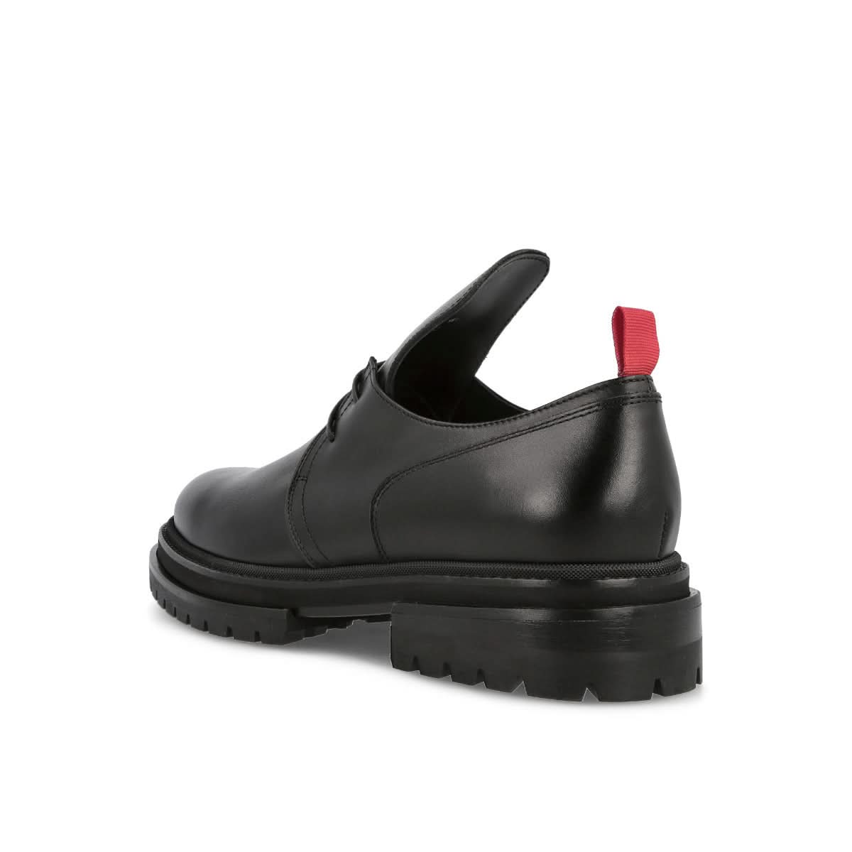 424 Shoes Black Lace Ups Detail view 3 | Gate