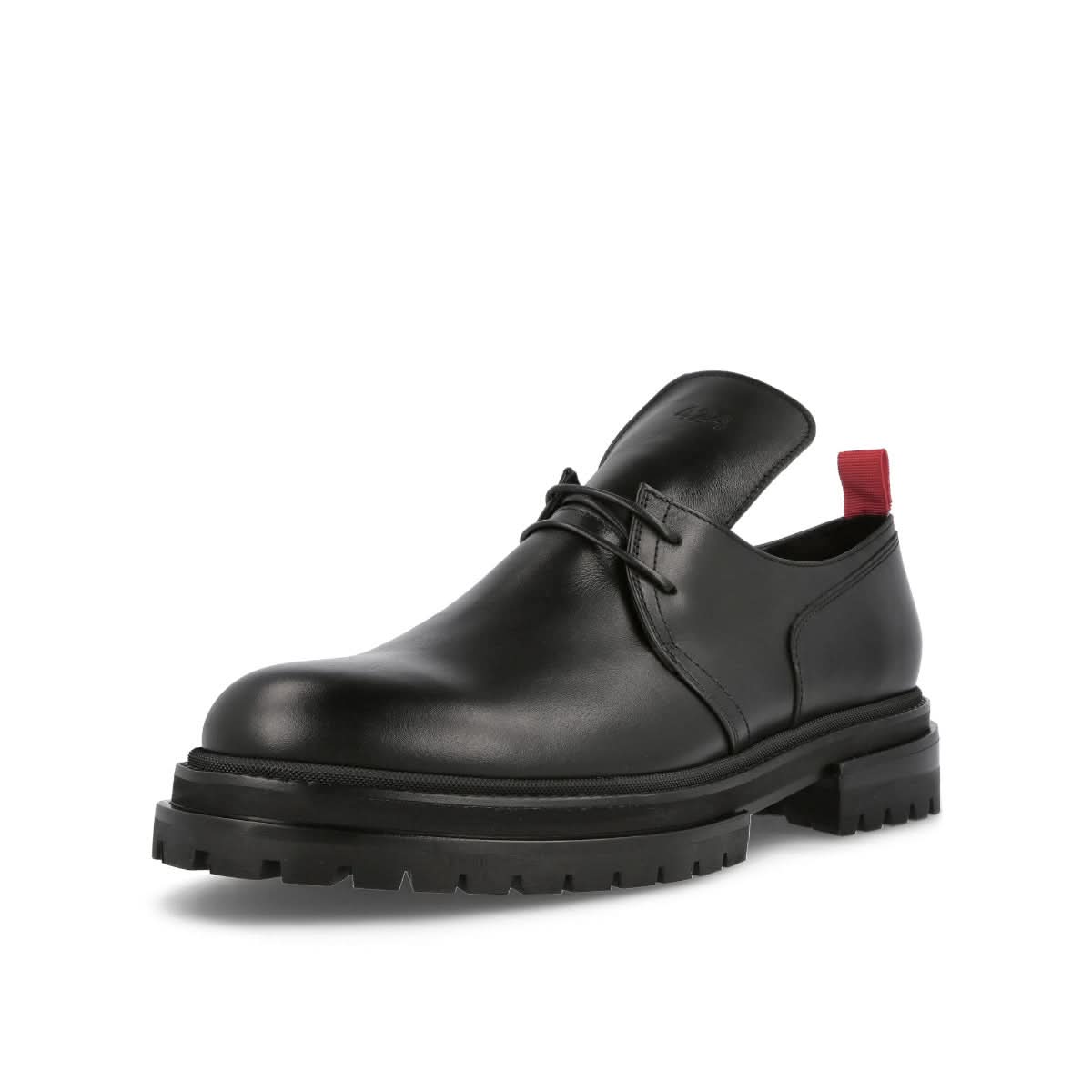 424 Shoes Black Lace Ups Detail view 4 | Gate