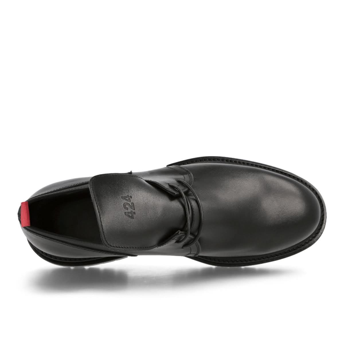 424 Shoes Black Lace Ups Detail view 5 | Gate