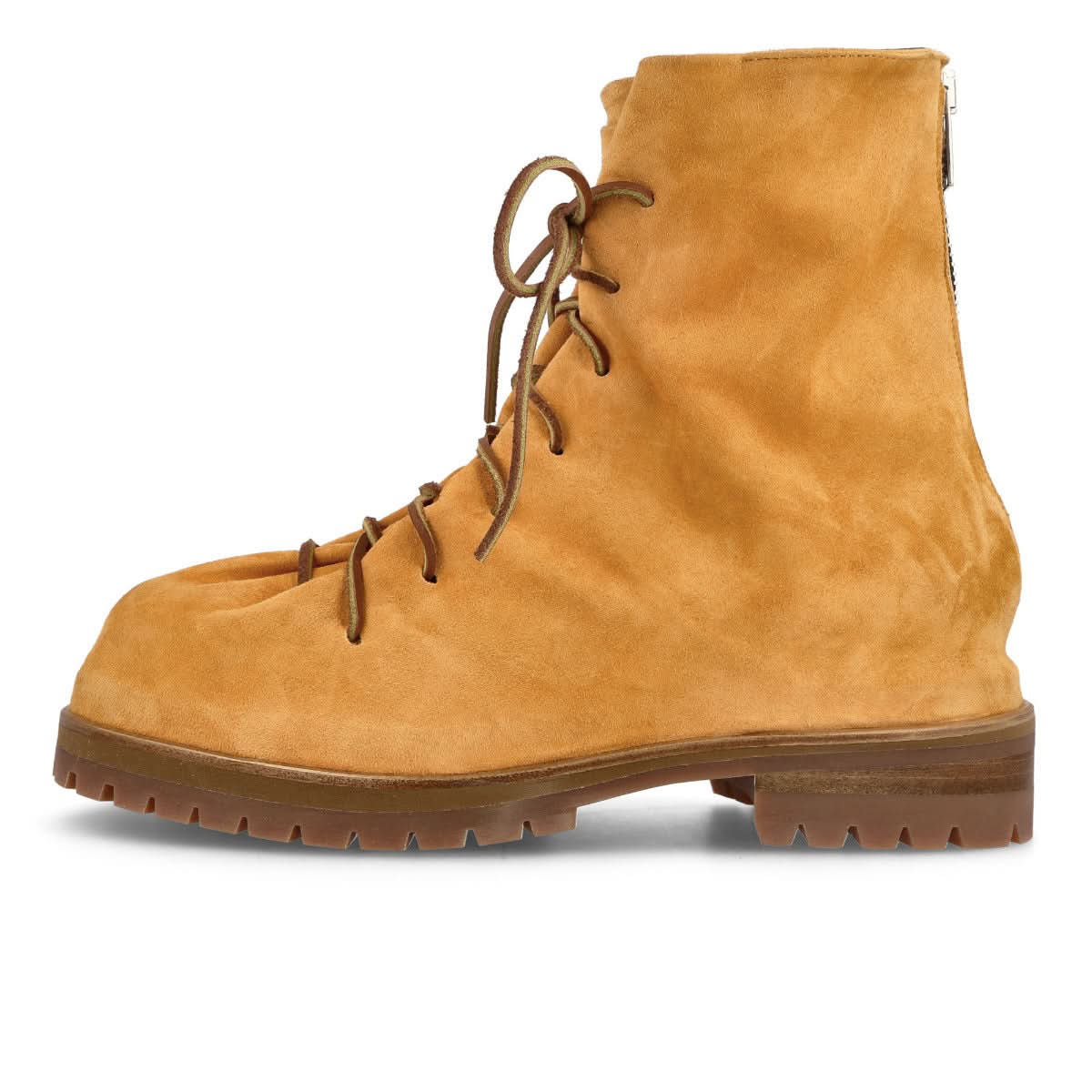 424 Big Boots Orange Boots Detail view 1 | Gate