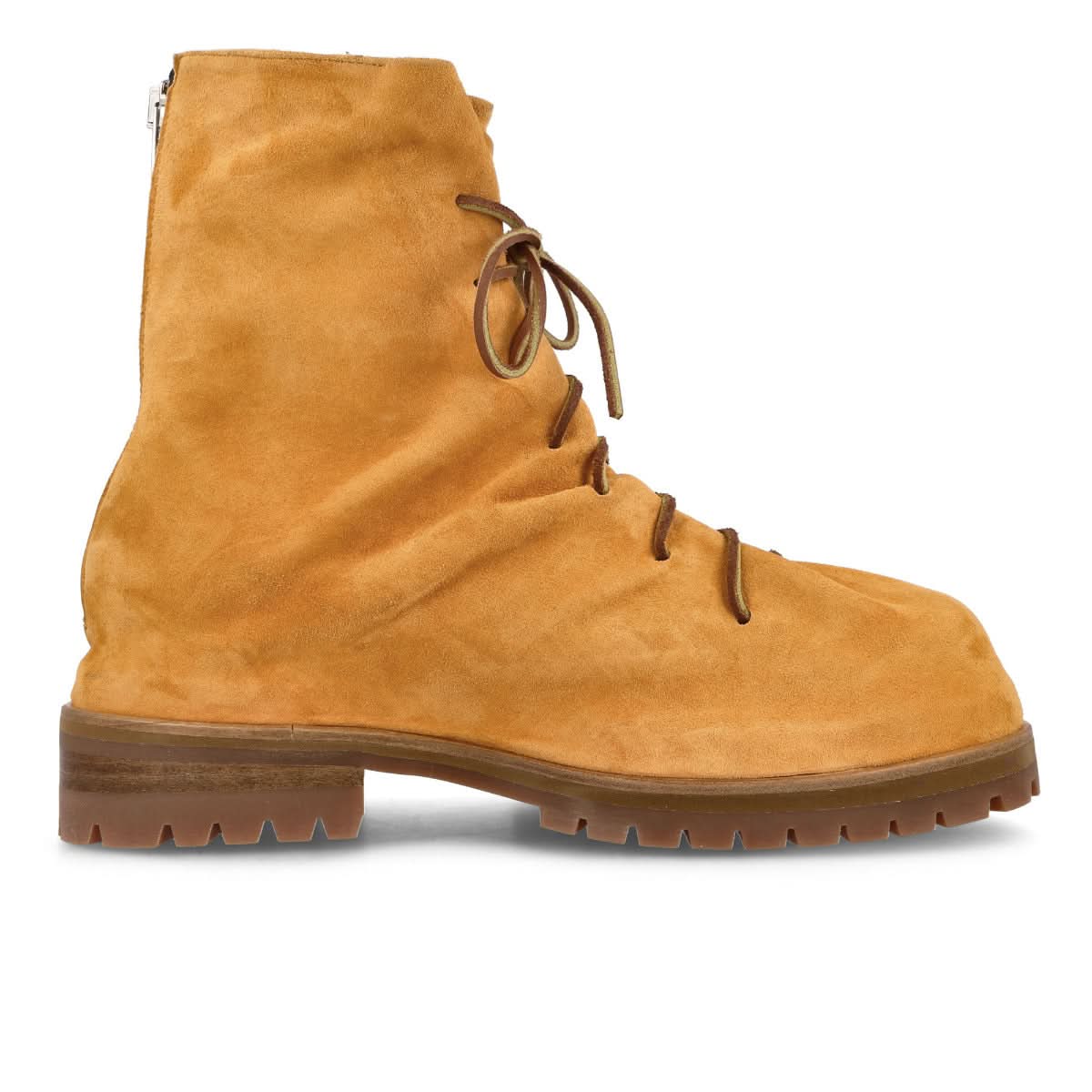 424 Big Boots Orange Boots Detail view 2 | Gate