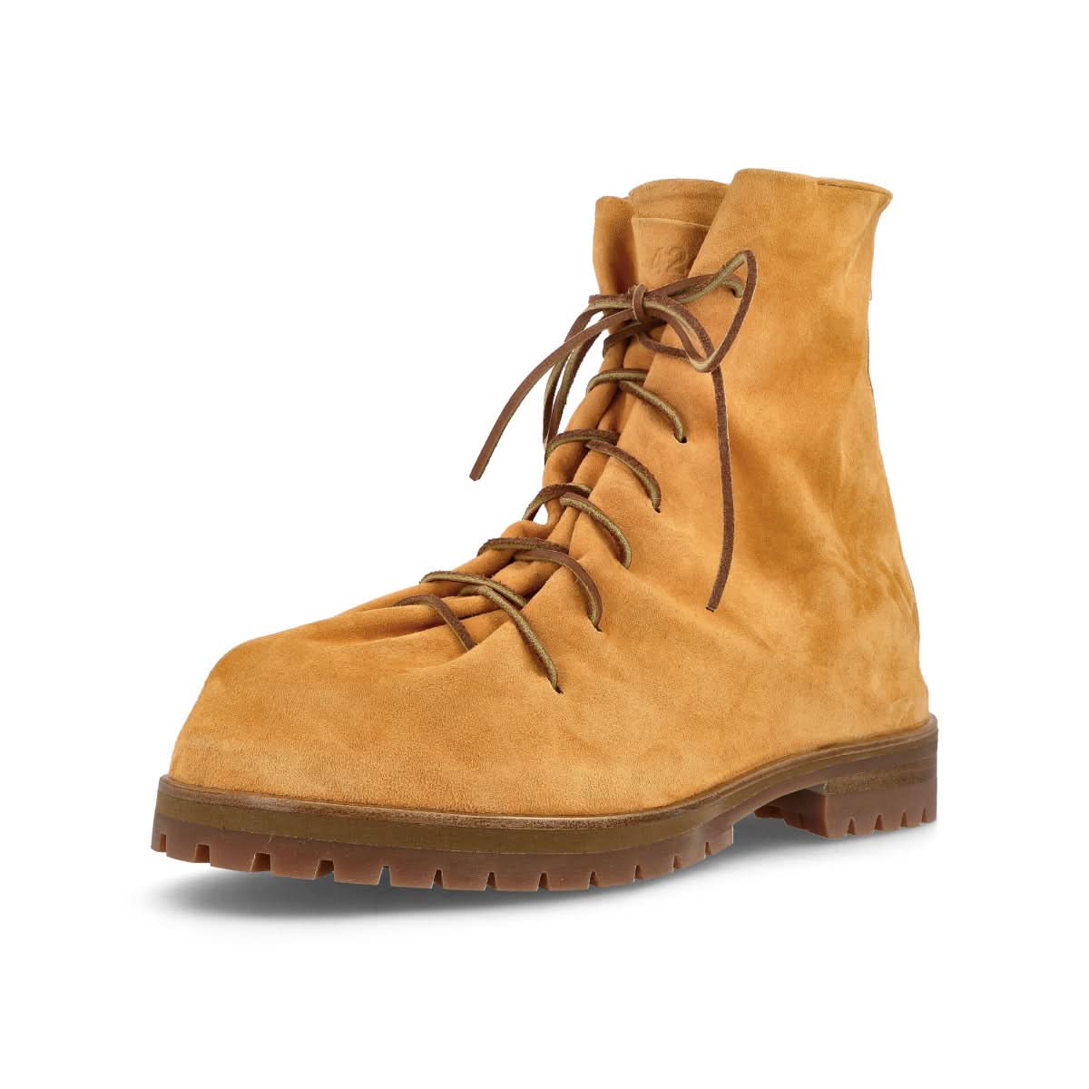 424 Big Boots Orange Boots Detail view 4 | Gate