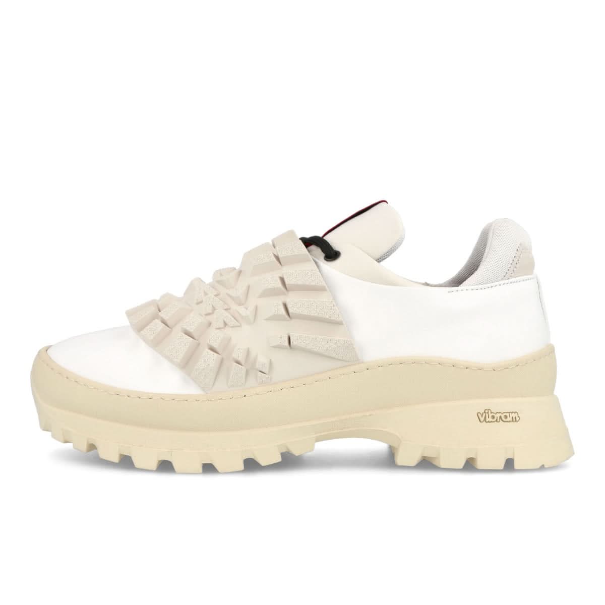 424 Car Shoes Beige,White Lace Ups Detail view 1 | Gate