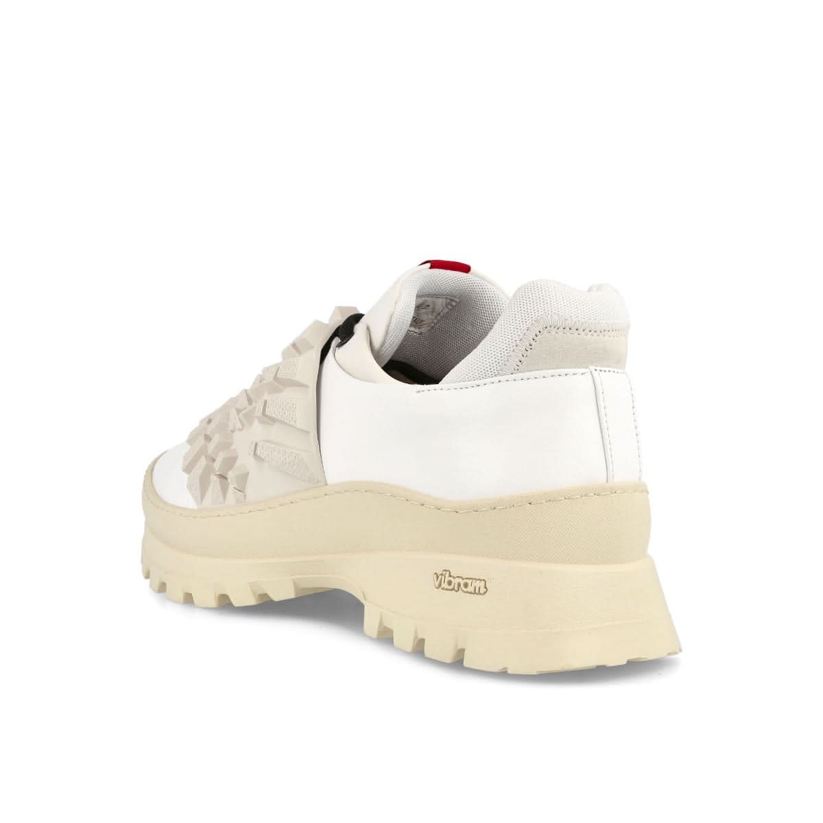 424 Car Shoes Beige,White Lace Ups Detail view 3 | Gate