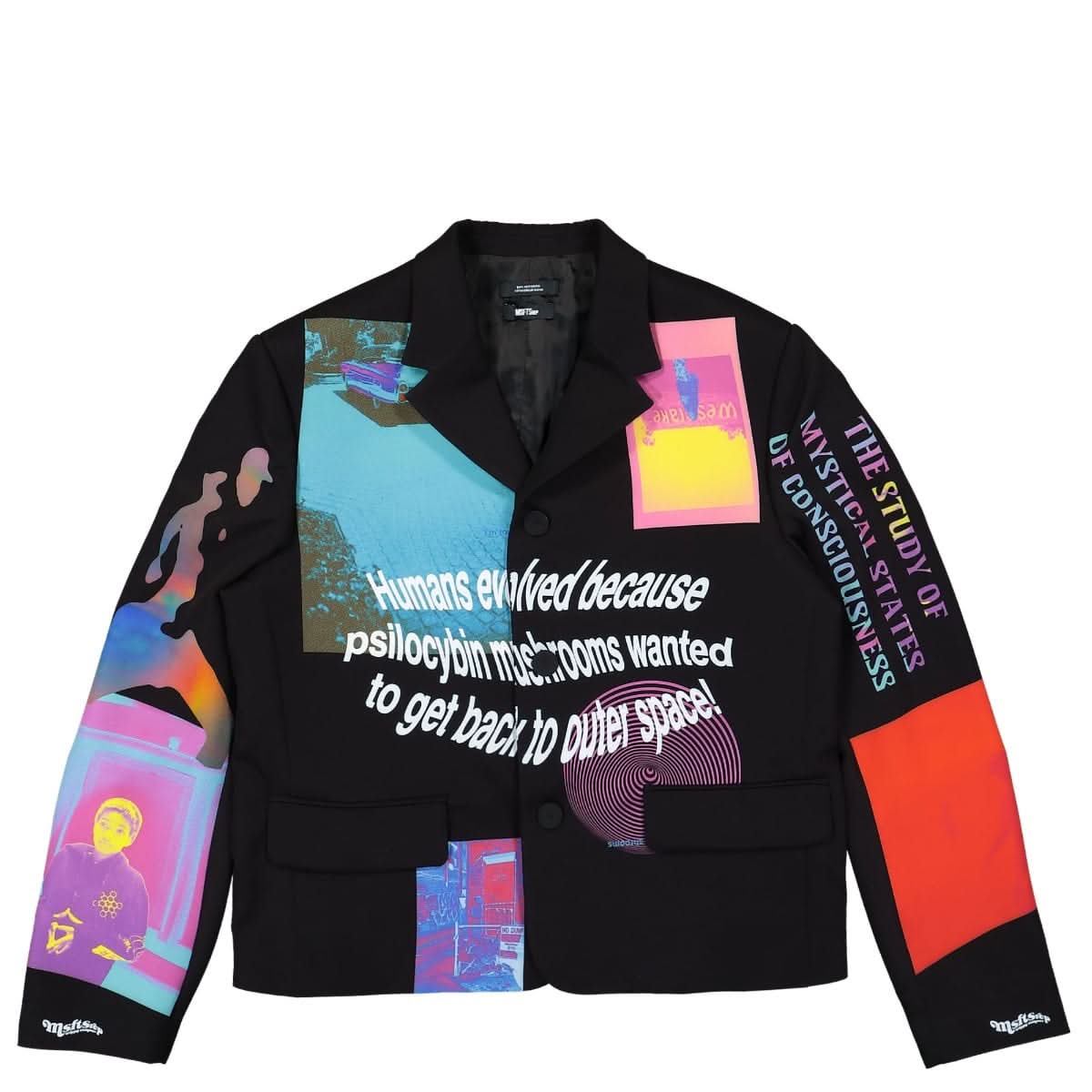 MSFTSrep Printed Jacket Multicolor Detail view 1 | Gate