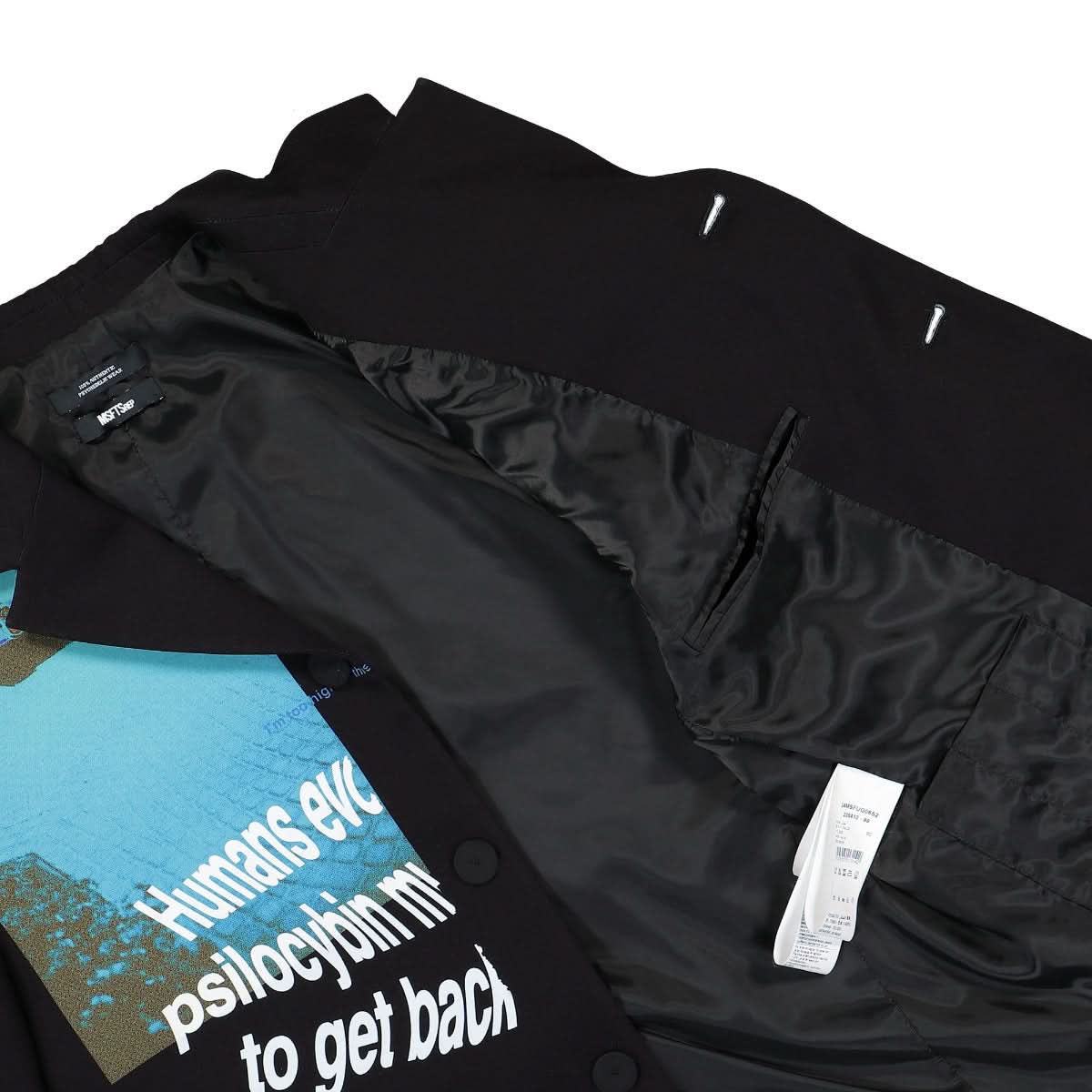 MSFTSrep Printed Jacket Multicolor Detail view 4 | Gate