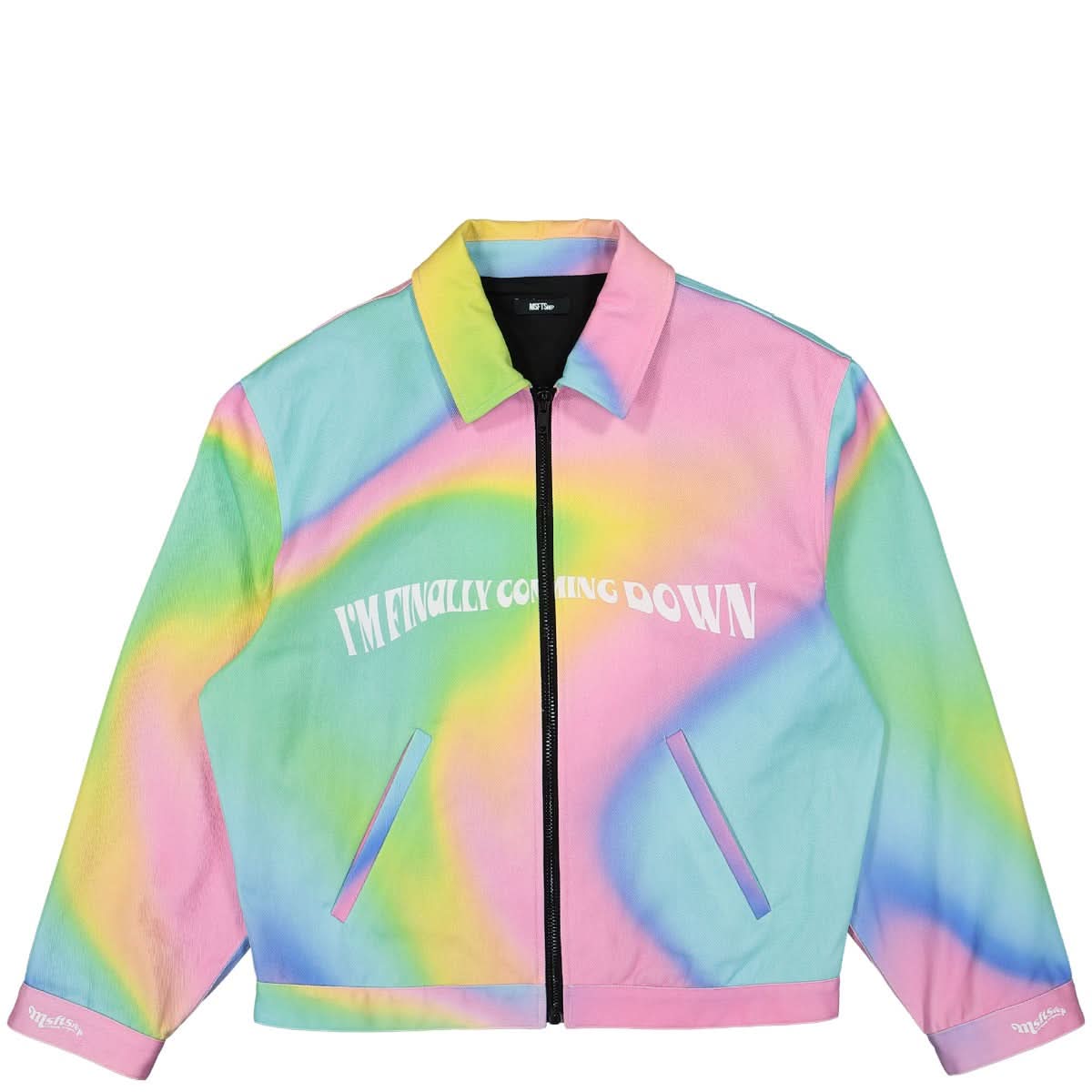 MSFTSrep Printed Work Jacket Multicolor Detail view 1 | Gate