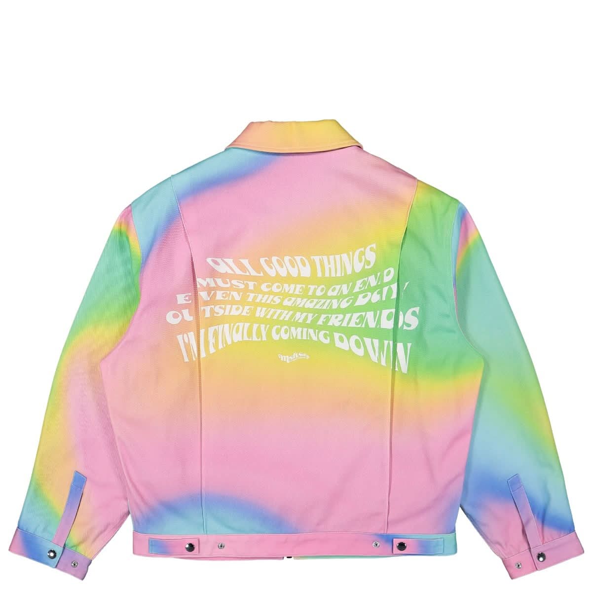 MSFTSrep Printed Work Jacket Multicolor Detail view 1 | Gate