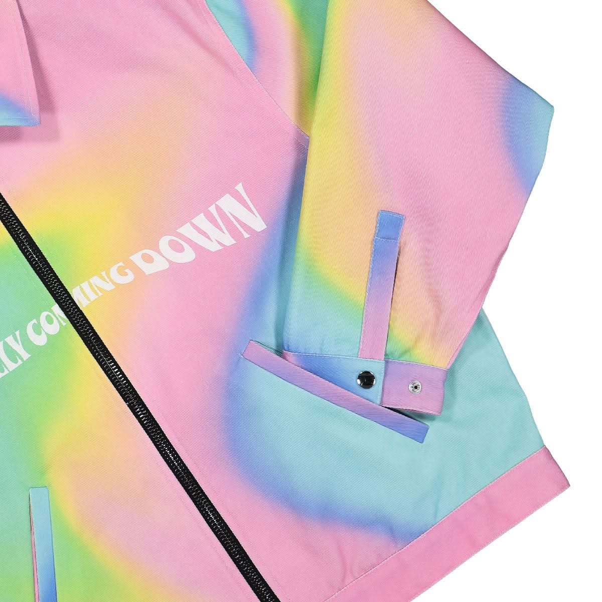 MSFTSrep Printed Work Jacket Multicolor Detail view 4 | Gate