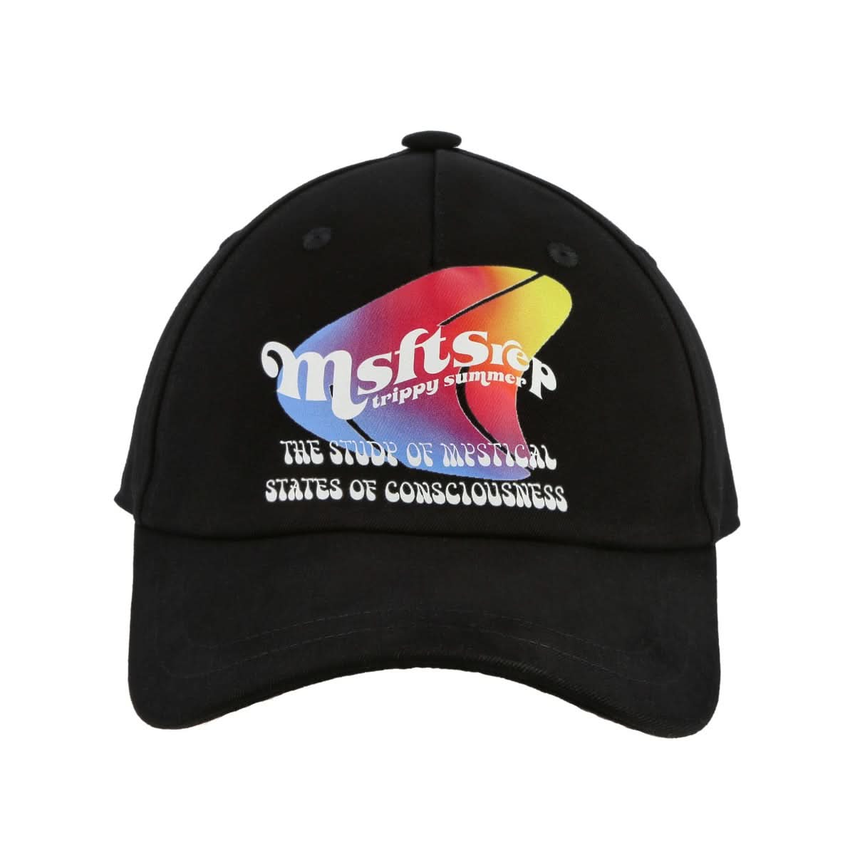 MSFTSrep Cotton Twill Hat Black Detail view 4 | Gate