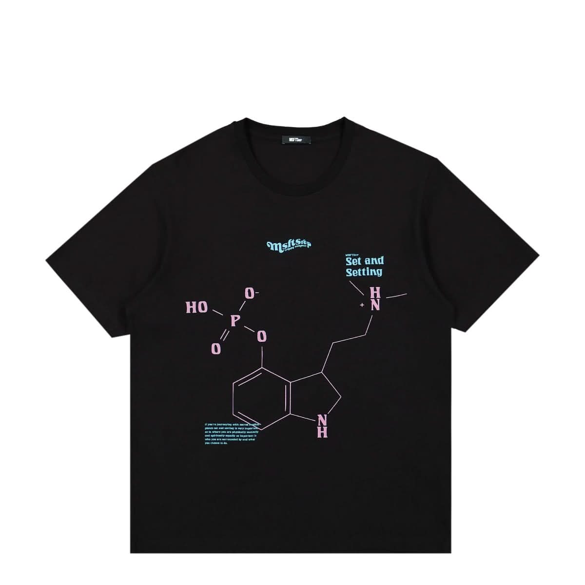 MSFTSrep T-Shirt Black Detail view 1 | Gate