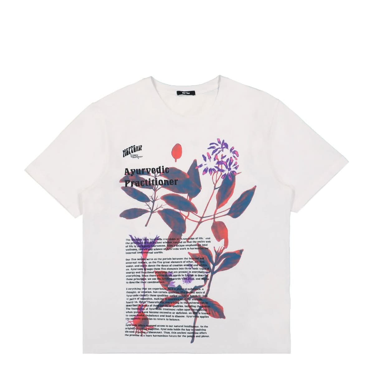 MSFTSrep T-Shirt White,Multicolor Detail view 1 | Gate