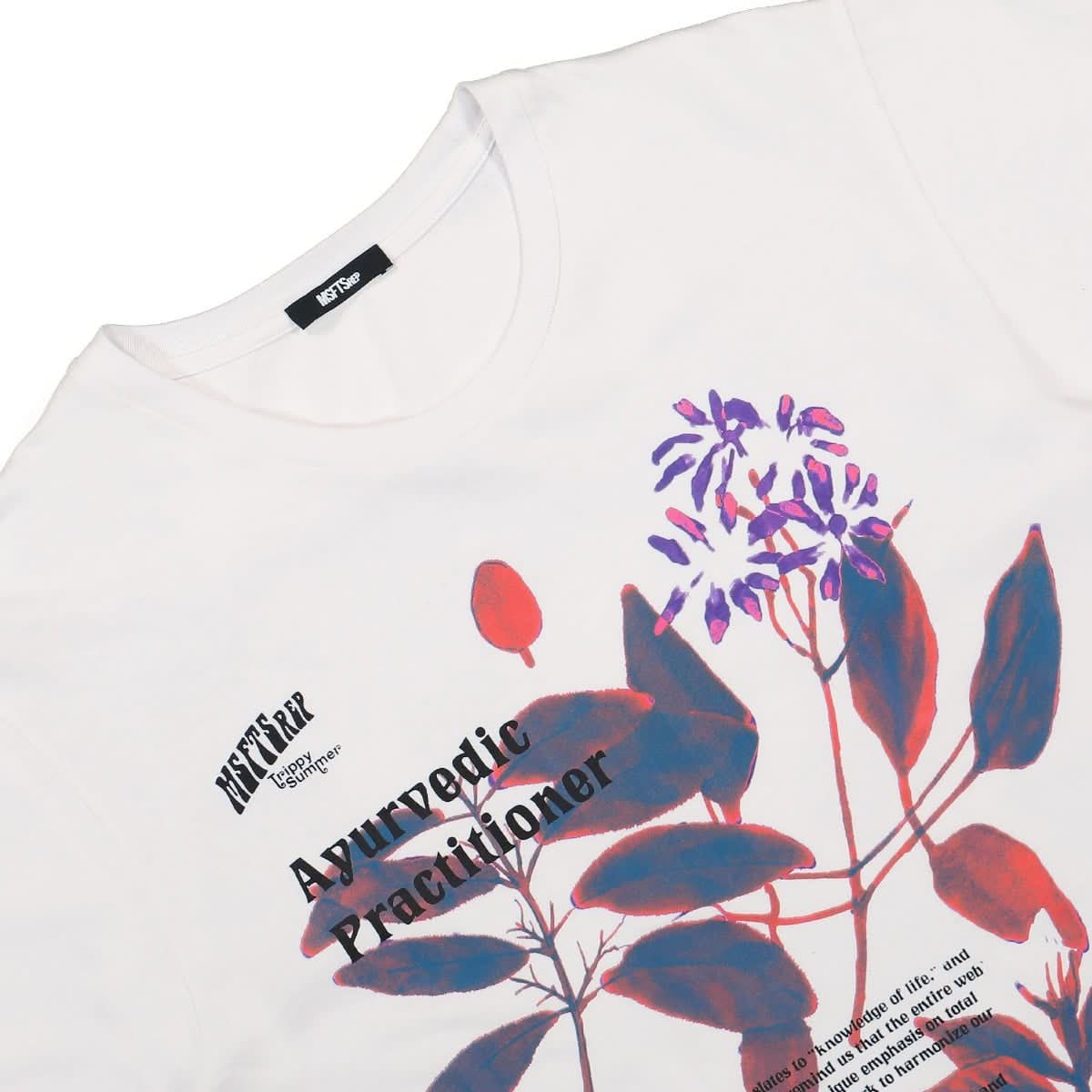 MSFTSrep T-Shirt White,Multicolor Detail view 3 | Gate