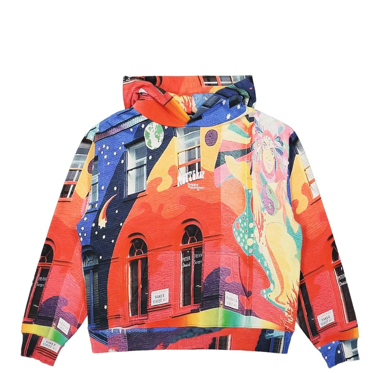 MSFTSrep Hoodie Multicolor Detail view 1 | Gate
