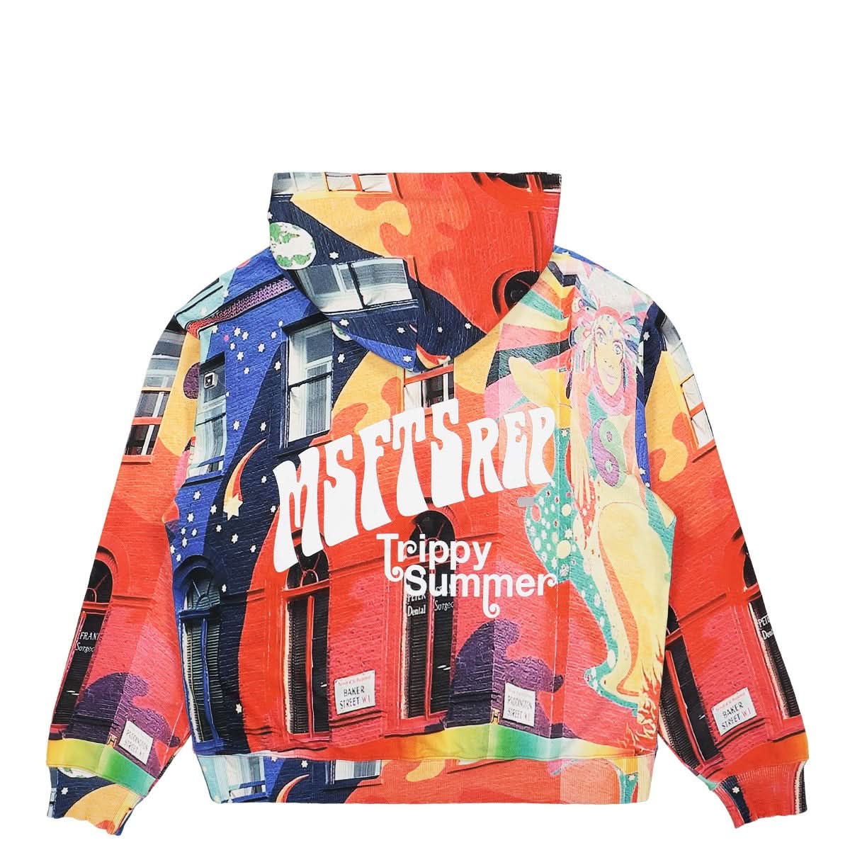 MSFTSrep Hoodie Multicolor Detail view 2 | Gate